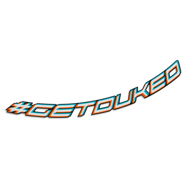 KTM Rim sticker